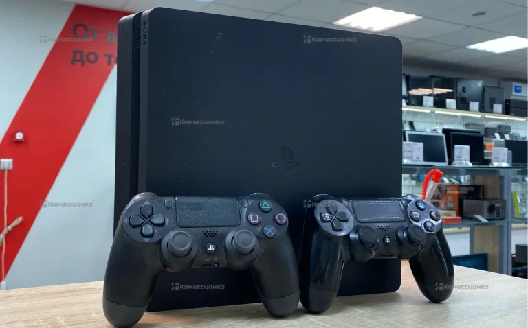 Приставка PS 4 Slim 500GB