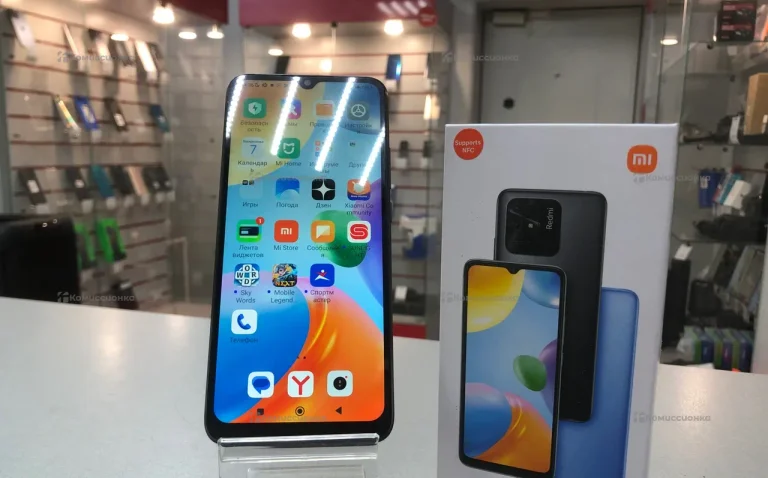 Xiaomi Redmi 10C 3/64 ГБ