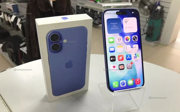 Apple iPhone 16 8/256 ГБ