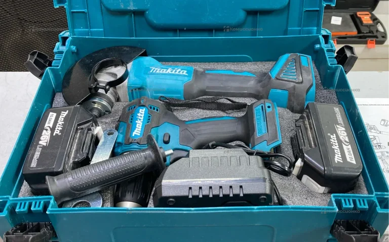 Шуруповерт+УШМ Makita (реплика)