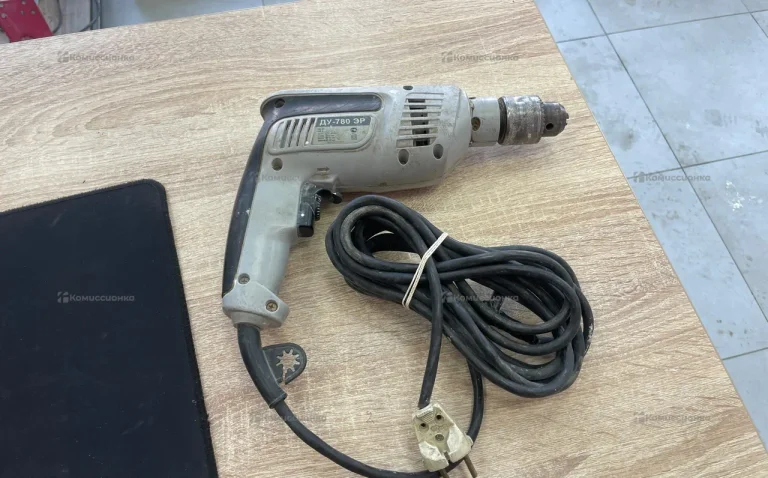 Дрель Интерскол ДУ-780ЭР