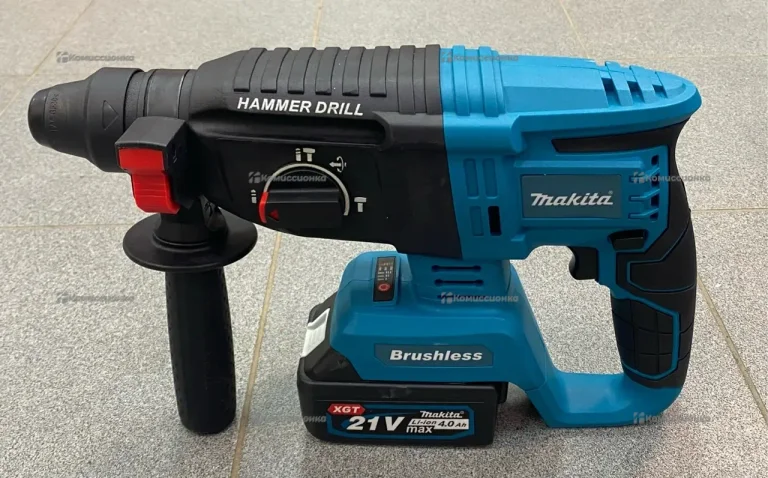 Аккумуляторный Перфоратор Makita 21v