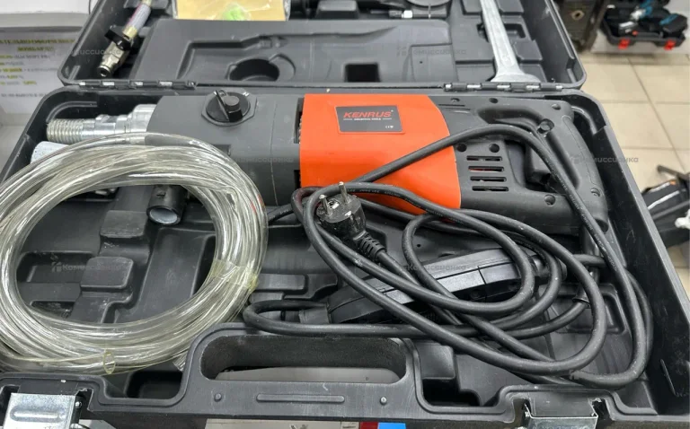 Алмазная дрель Kenrus DK 160 2GPD