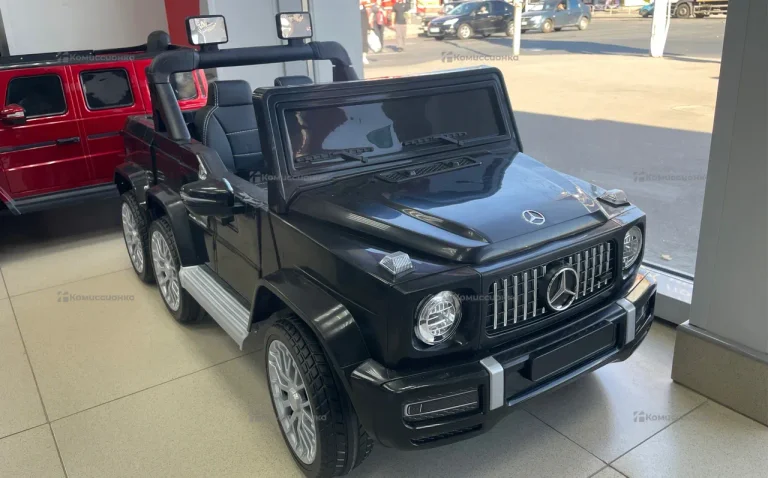 детский автомобиль Mercedes G 6 колес