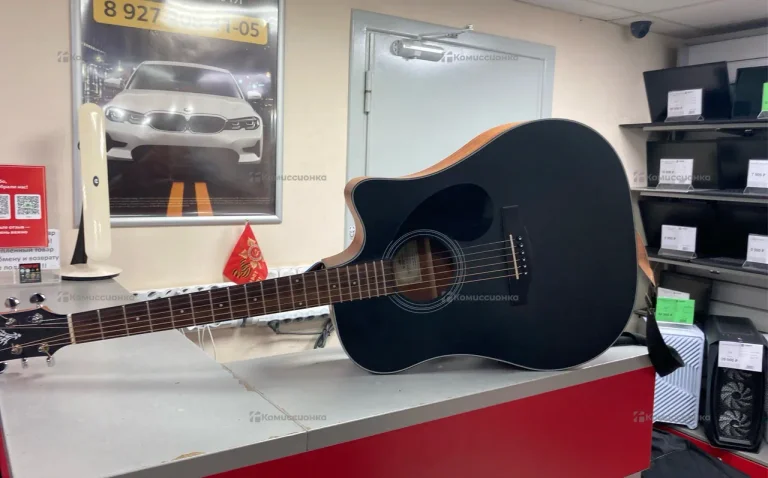 Гитара KEPMA EDC-BKM