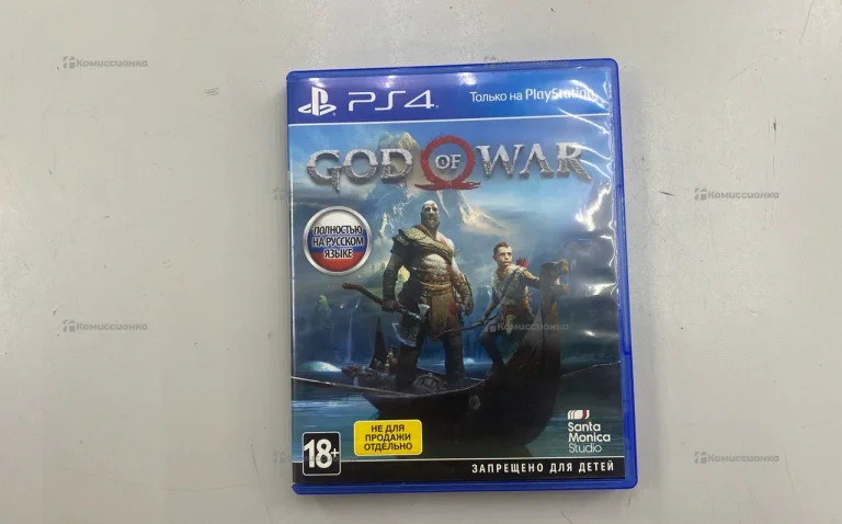 PS4 диск. God of War