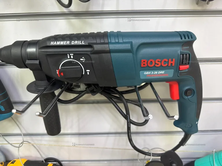 Перфоратор сетевой Bosch реп.