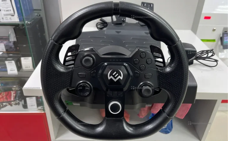 Игровой руль с педалями Sven GC-W900