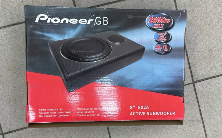 Активный Сабвуфер Pioneer 802A