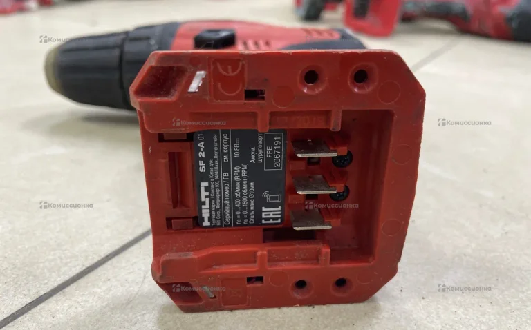 Шуруповерт Hilti sf 2-a