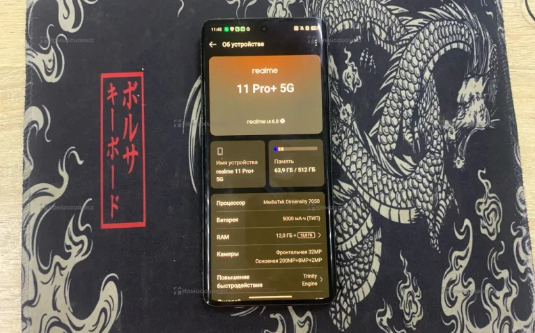 Realme 11 Pro+ 12/512 ГБ