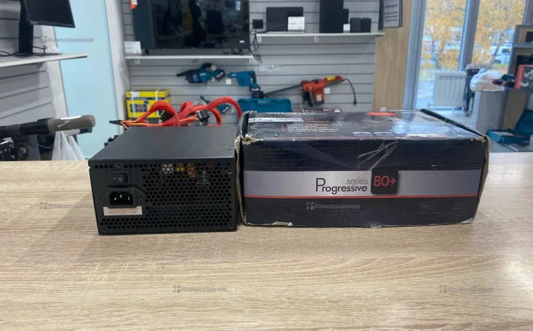 Блок питания ginzzu 500w