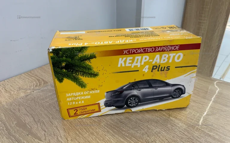 Устройство зарядное Кедр-Авто 4 Plus