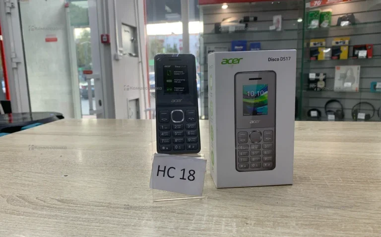 Acer disco ds17