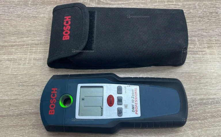 Детектор проводки Bosch DMF 10 zoom