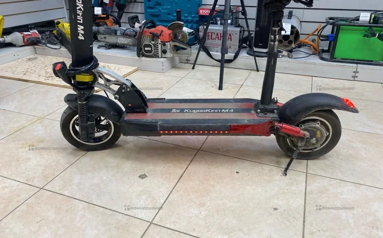 Электросамокат KUGOOKIRIN M4