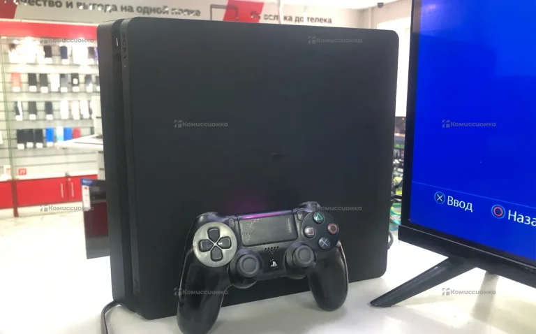Приставка Sony plastation 4 slim 500