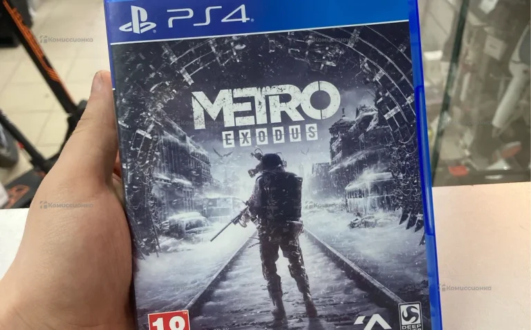 Metro exodus ps4