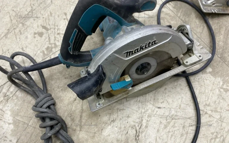 Дисковая пила makita HS6601