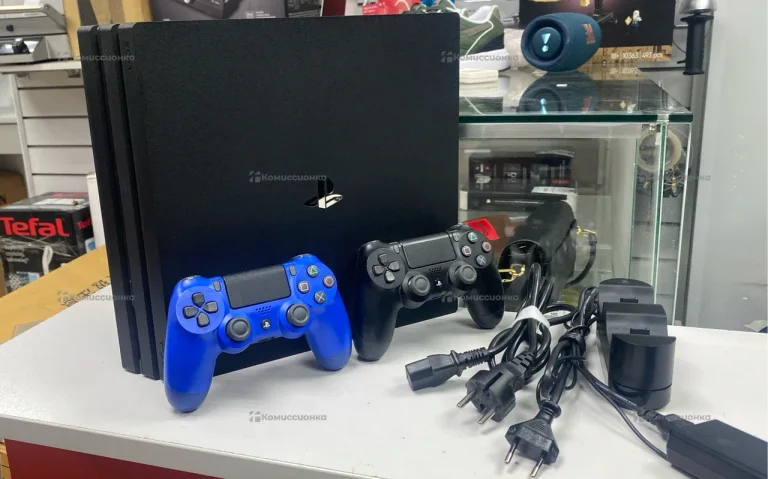 Приставка Sony PlayStation 4 Pro 1 TB