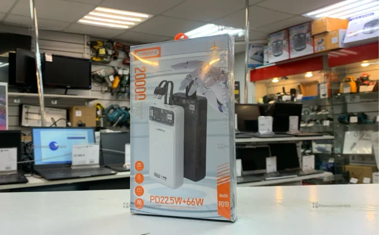 power bank urpin pd19 20 000