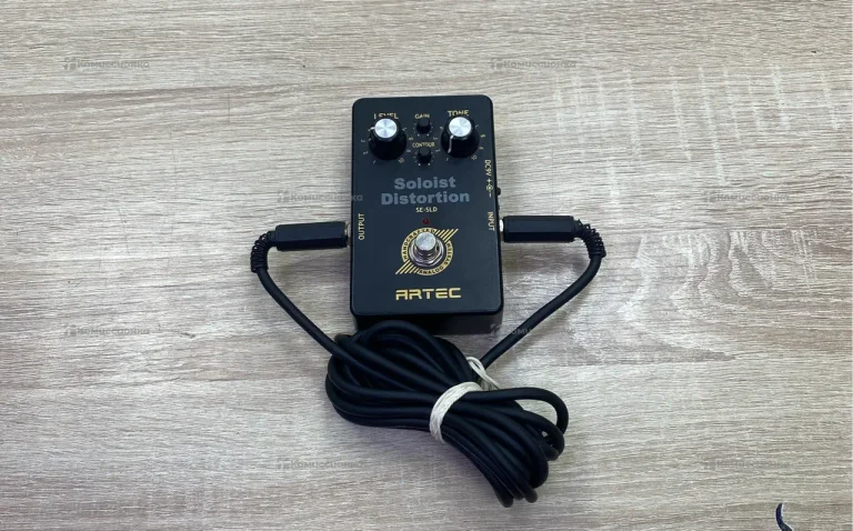 Педаль для электрогитары Artec se-sld