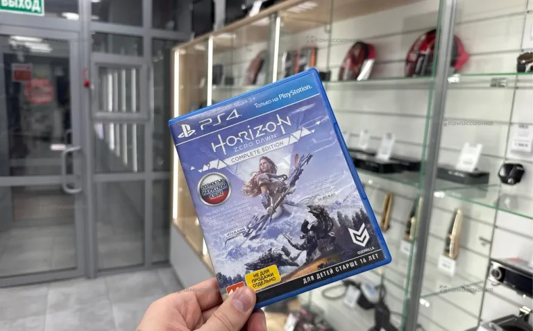 Диск PS4 Horizon