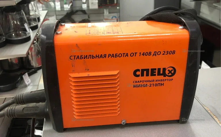 Сварочный инвертор СПЕЦ МИНИ-210ПН