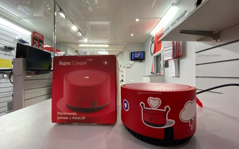 Колонка  Яндекс станция Лайт