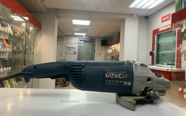 Машина шлифовальная угловая BOSCH GWS 22-230 J (22