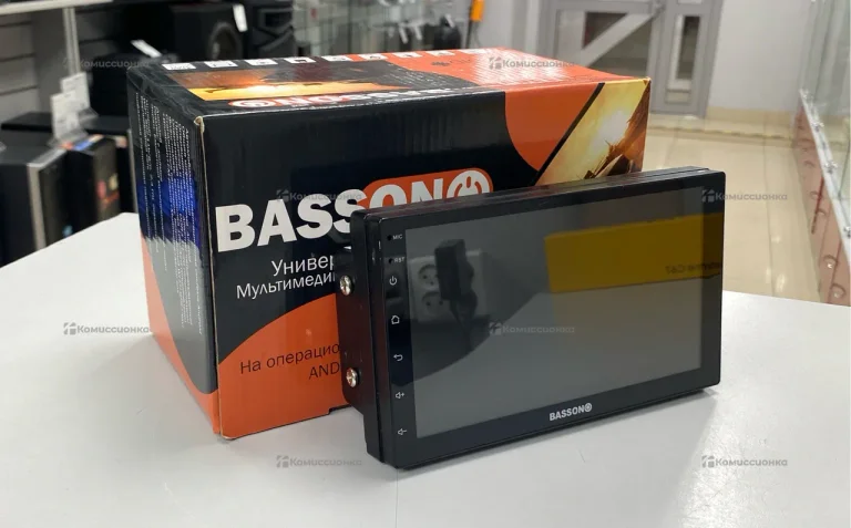 Автомагнитола  Bassono
