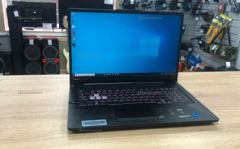 Ноутбук ASUS TUF Gaming F17