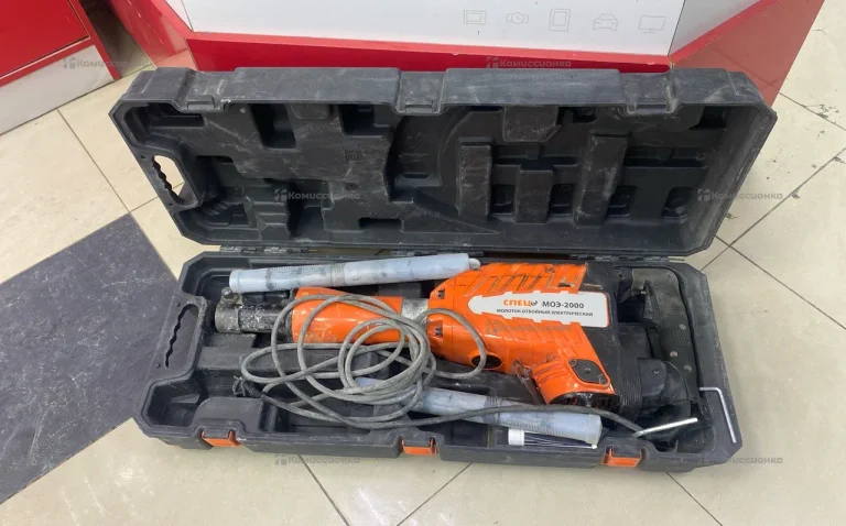 Отбойный молоток Hex Спец МОЭ-2000