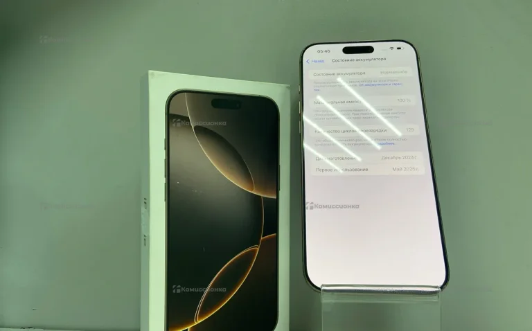 Apple iPhone 16 Pro Max 8/512 ГБ