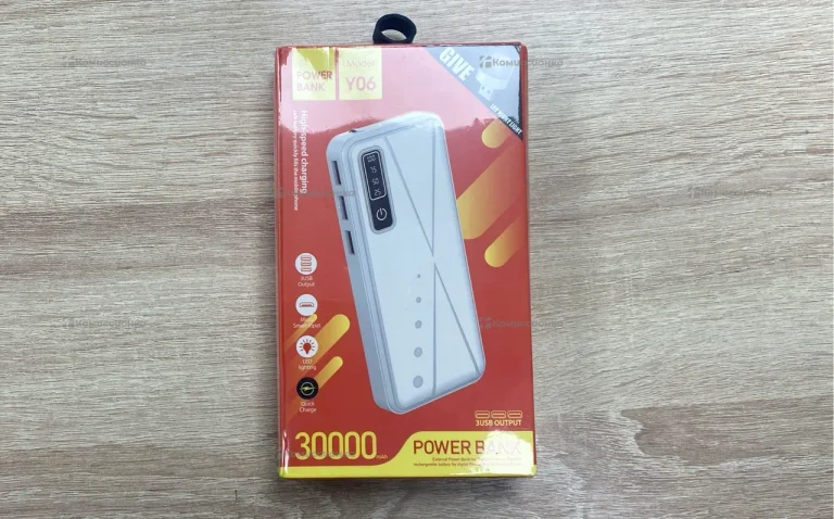 Power Bank  30000mah YO6