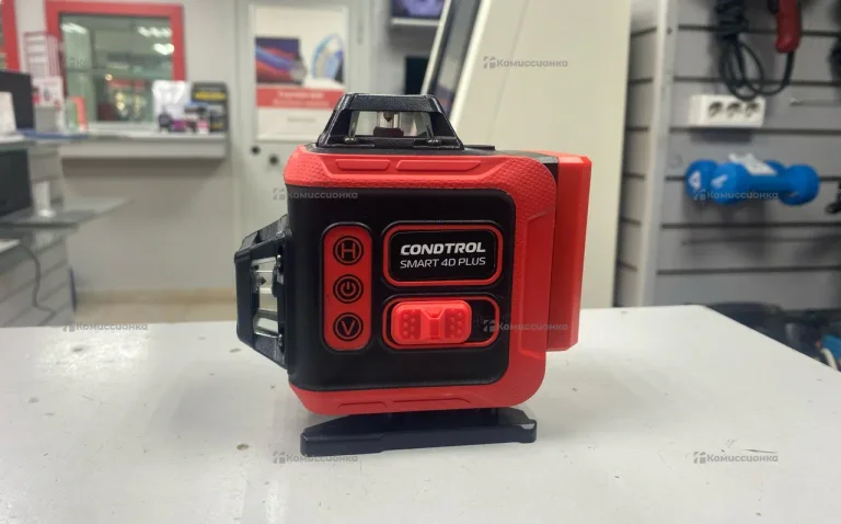 Лазерный уровень Control Smart 4D Plus