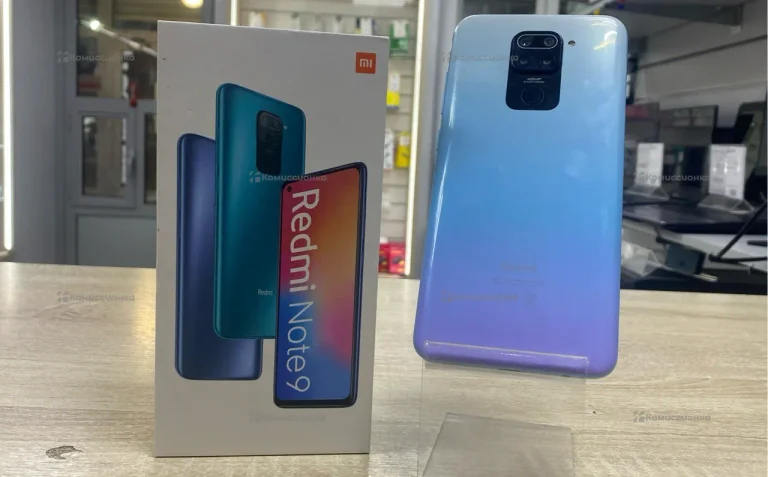 Xiaomi Redmi Note 9 4/64 ГБ