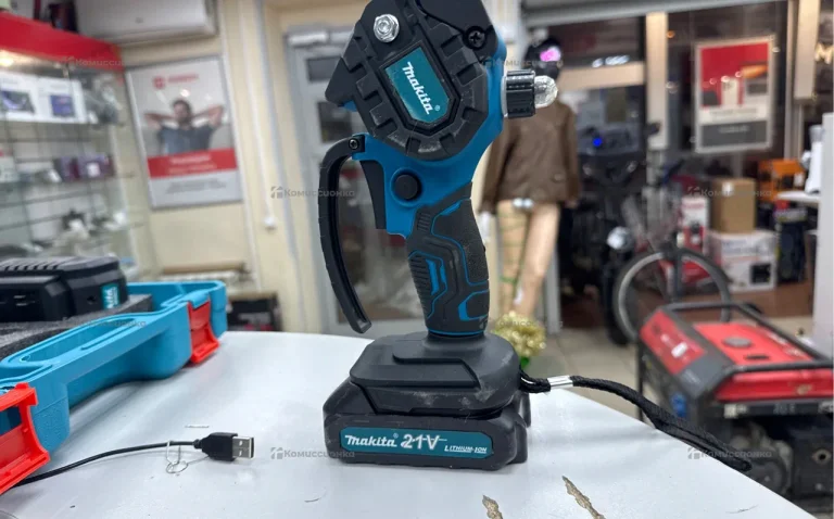 аккумуляторная мини пила 21v