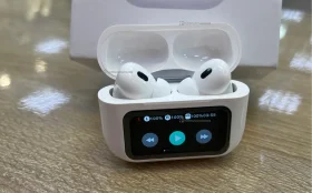 Купить Наушники  AirPods Pro с экраном б/у , в Самара Цена:1500рублей