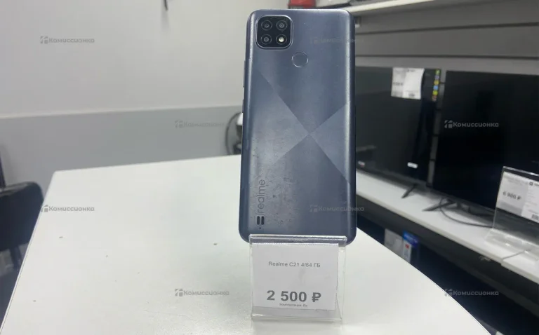 Realme C21 4/64 ГБ