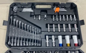 Купить Набор инструментов KING QUEEN 222 PCS б/у , в Москва и область Цена:8900рублей