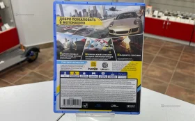 Приставка Диск для PS4 The Crew 2