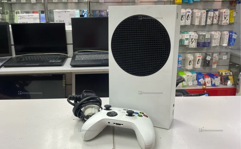Приставка Xbox Series S