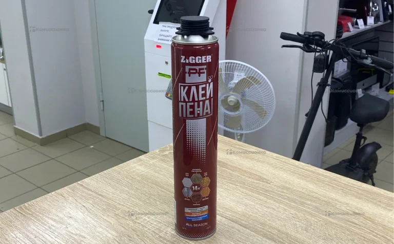Клей пена Zigger