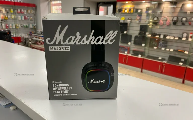 Наушники  Marshal Major IV