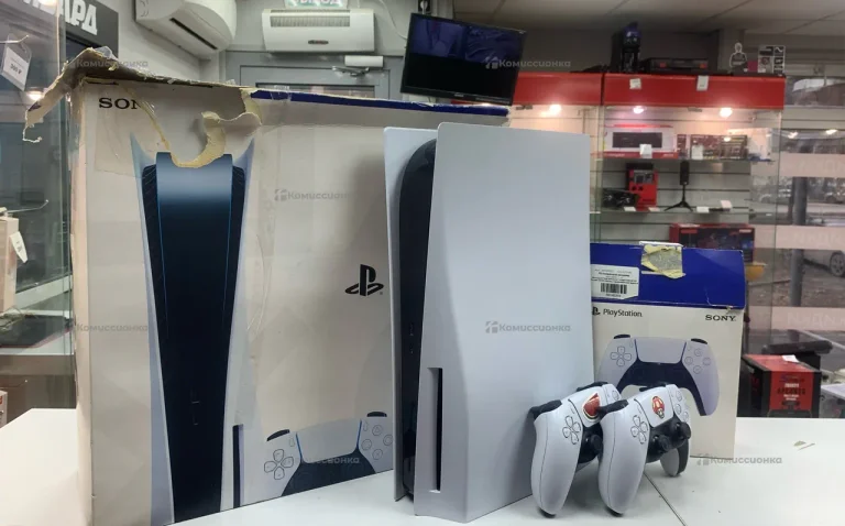 Приставка PS5 Fat 1TB (с дисководом)