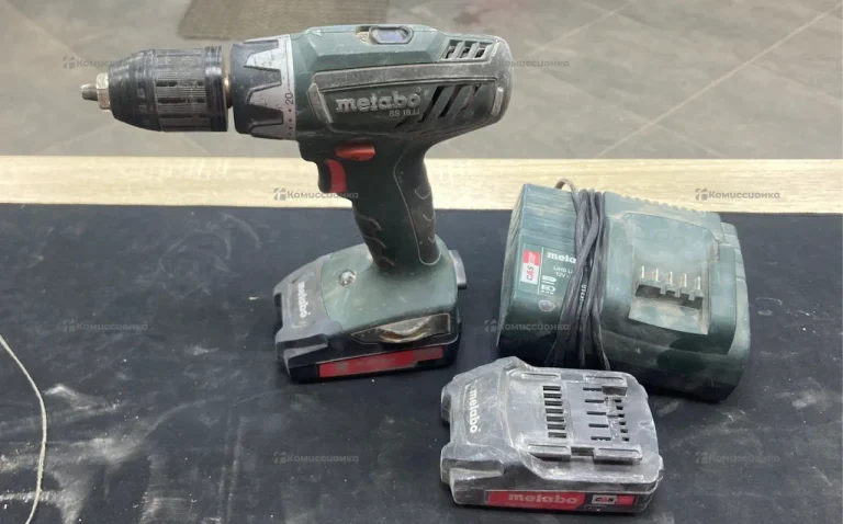 Дрель Шуруповерт Metabo BS 18 LI