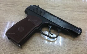 Купить Пистолет пневматический Baikal mp-654 б/у , в Самара Цена:8500рублей