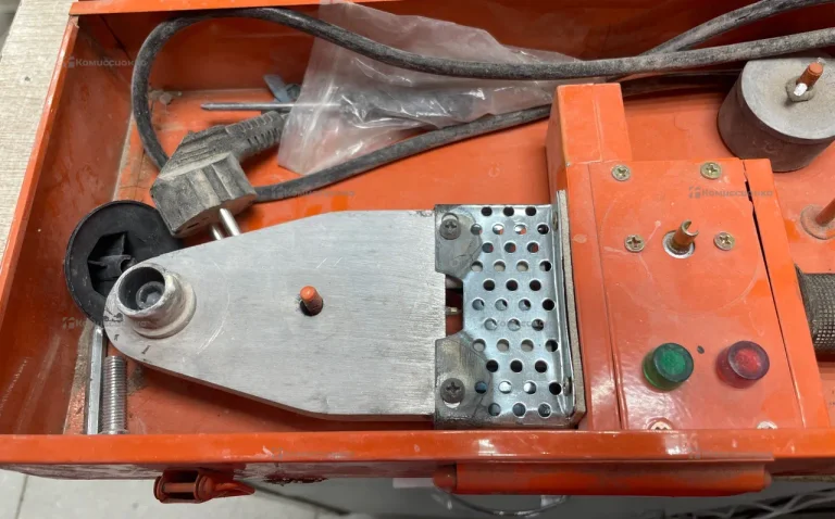 Сварочное оборудование для полипропиленовых труб T