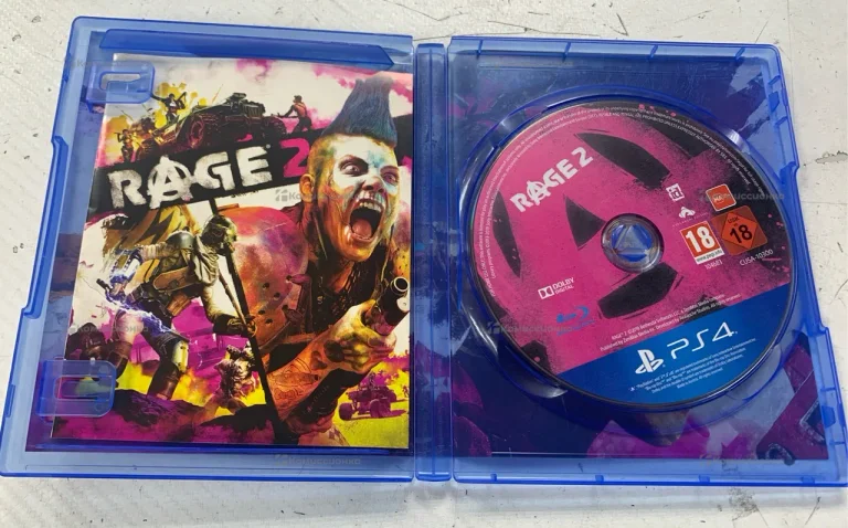 Диск для PS4 RAGE 2